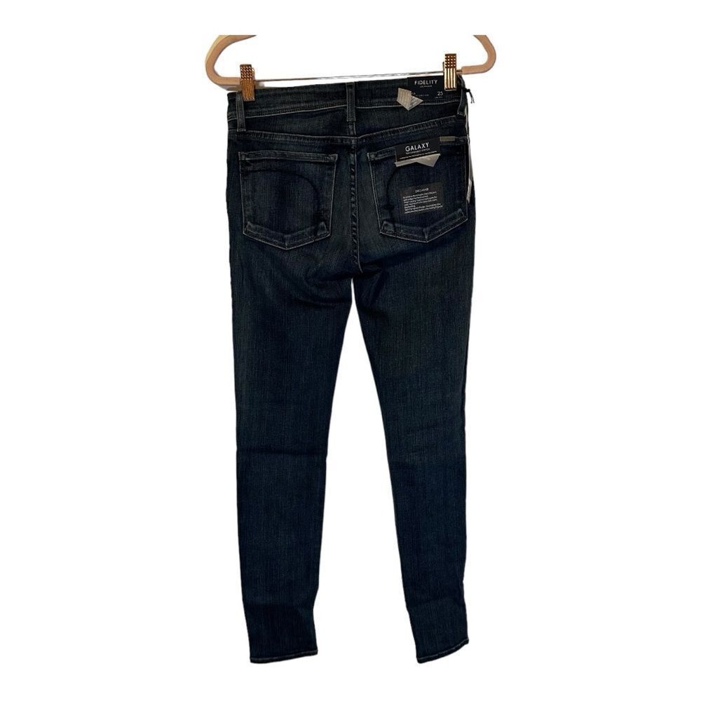 Fidelity Denim Mila Distressed Jeans Size 25 NWT - Picture 6 of 16